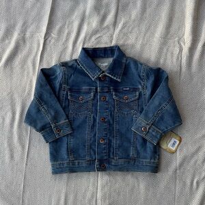 Wrangler Kids Blue Denim Jacket